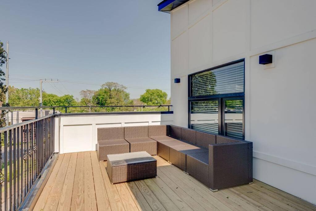 Luxury Downtown Nash/Roofdeck/11 Beds Villa Nashville Luaran gambar